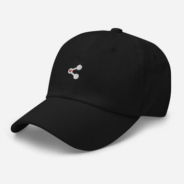 Share Love Icon Embroidered Unisex Baseball Cap - BUCKET POPCORN